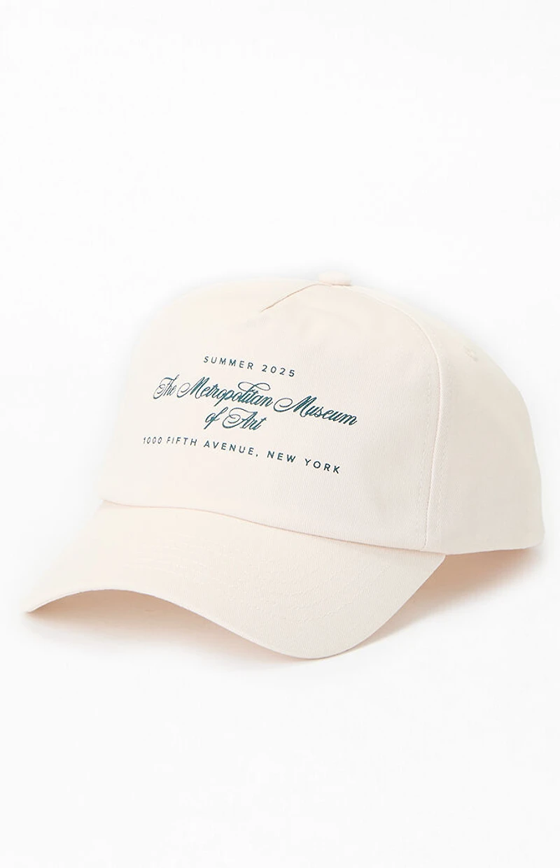The Met x Pacsun Impresa Snapback Hat