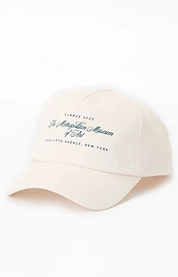 The Met x Pacsun Impresa Snapback Hat