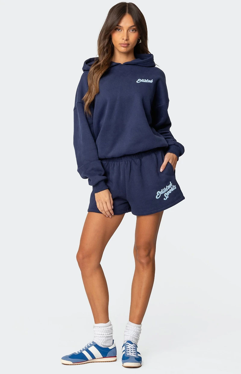 Edikted So Sporty Sweat Shorts