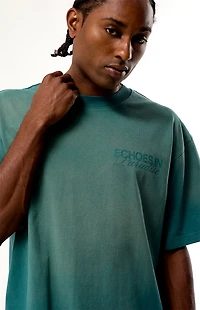 Pacsun Echoes Paradise Cropped T-Shirt