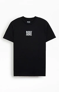 Rest Easy Chrome Rose T-Shirt