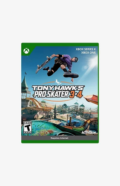 Tony Hawk Pro Skater 3 + 4 for Xbox Series X and One Video Game