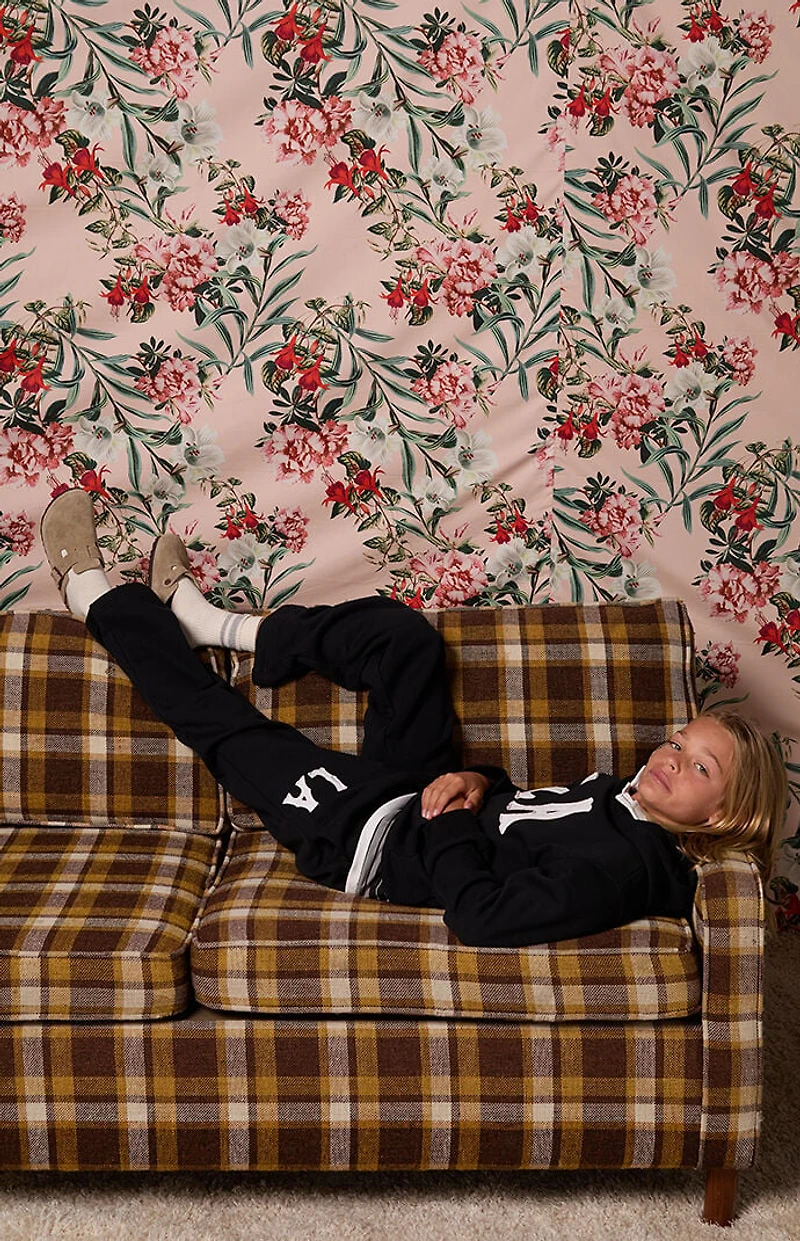 Pacsun Kids LA Applique Baggy Sweatpants