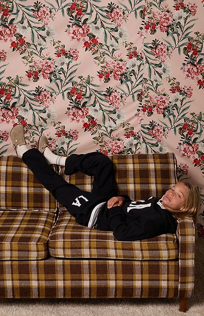 Pacsun Kids LA Applique Baggy Sweatpants