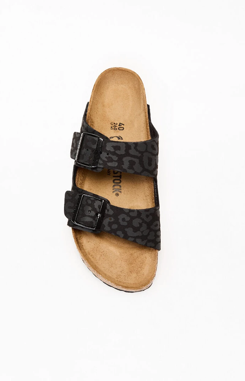 Birkenstock Women’s Arizona Sandal Leo Black