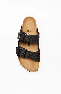 Birkenstock Women’s Arizona Sandal Leo Black