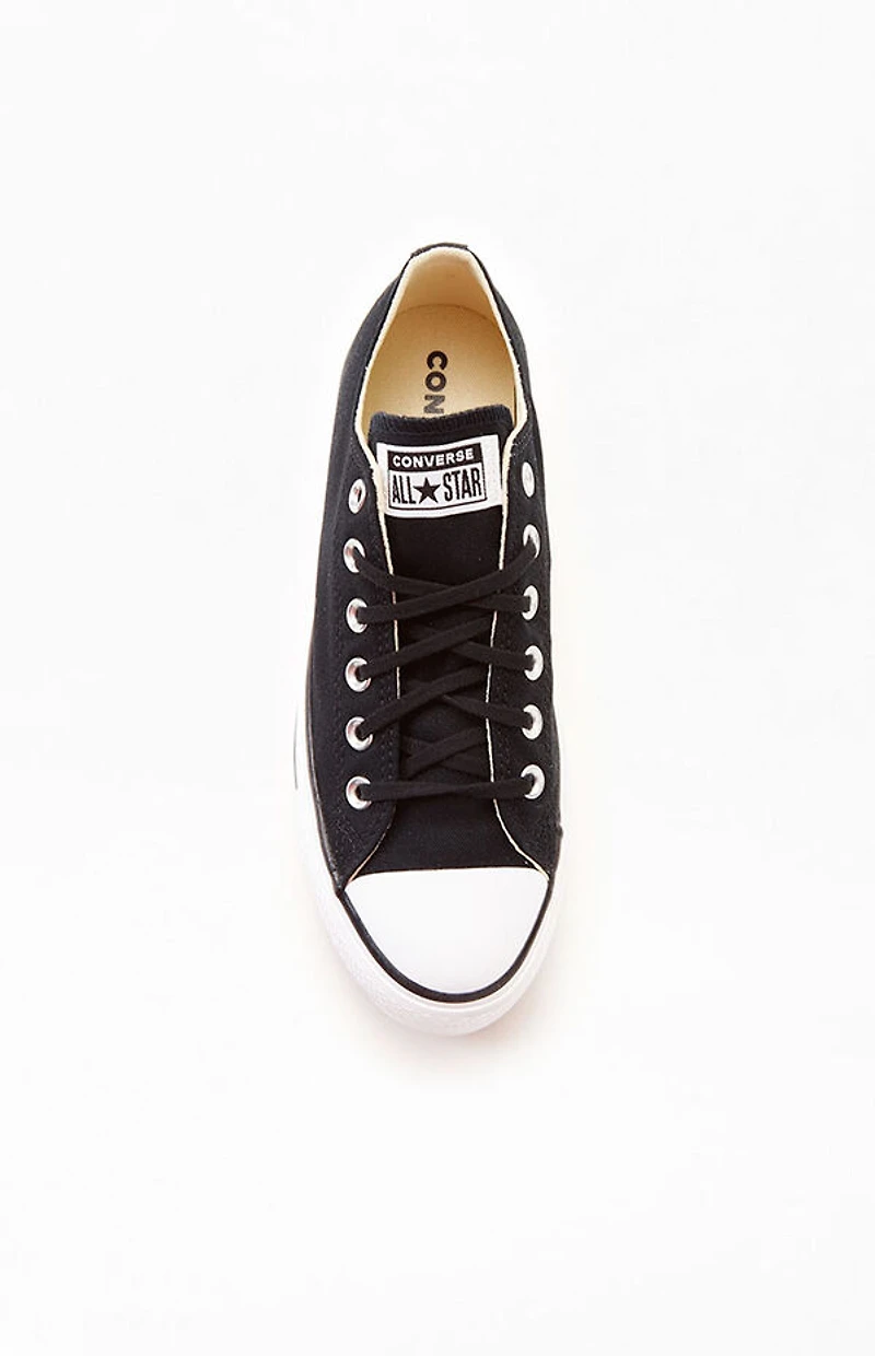 Converse Women's Black Chuck Taylor All Star Lift Platform Sneakers