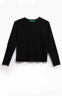 FIELD OF STUDY by Pacsun June Ribbed Crew Neck Sweater
