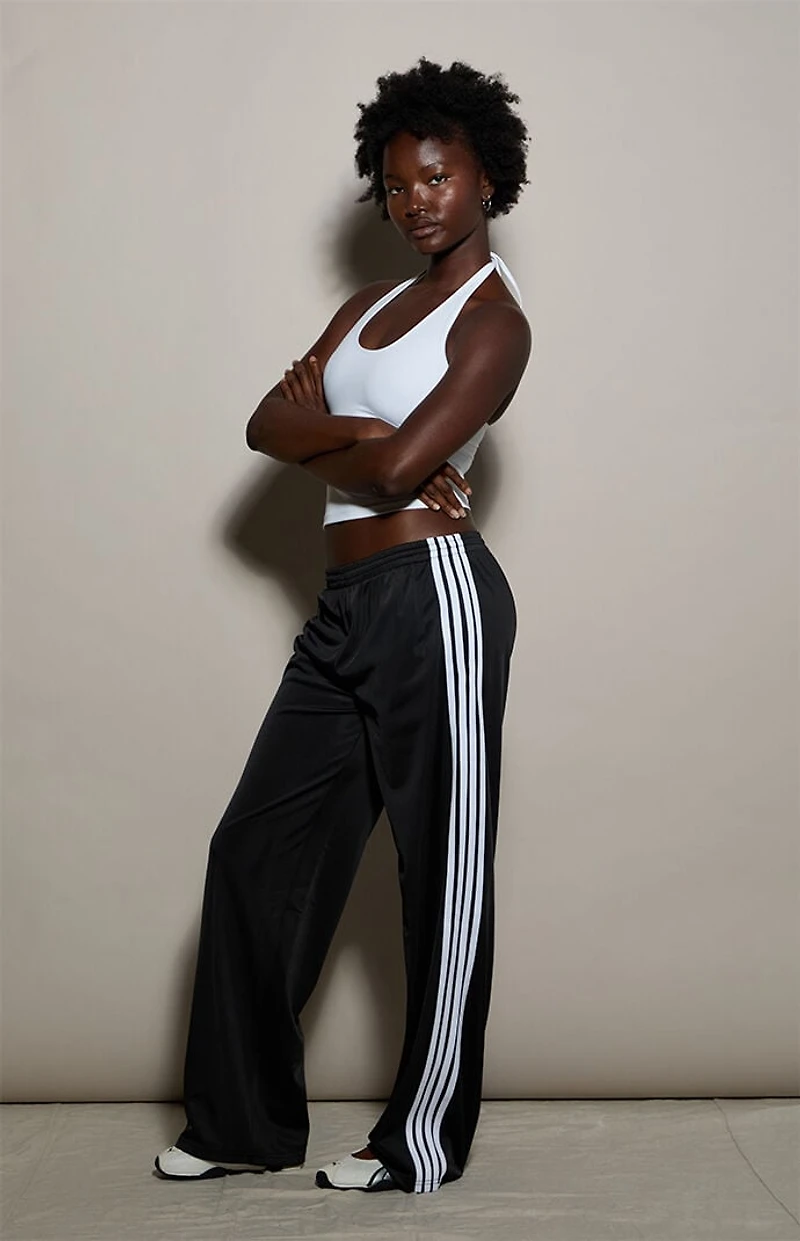 Pacsun Soccer Striped Baggy Track Pants