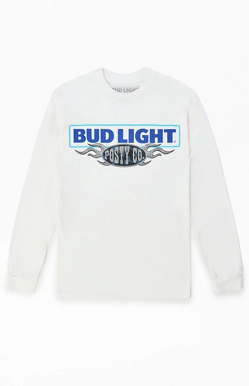 Post Malone x Bud Light Long Sleeve T-Shirt