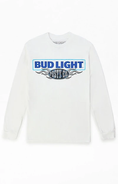 Post Malone x Bud Light Long Sleeve T-Shirt
