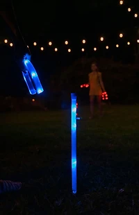 PoolCandy YardCandy Illuminated LED Horseshoes Game Set