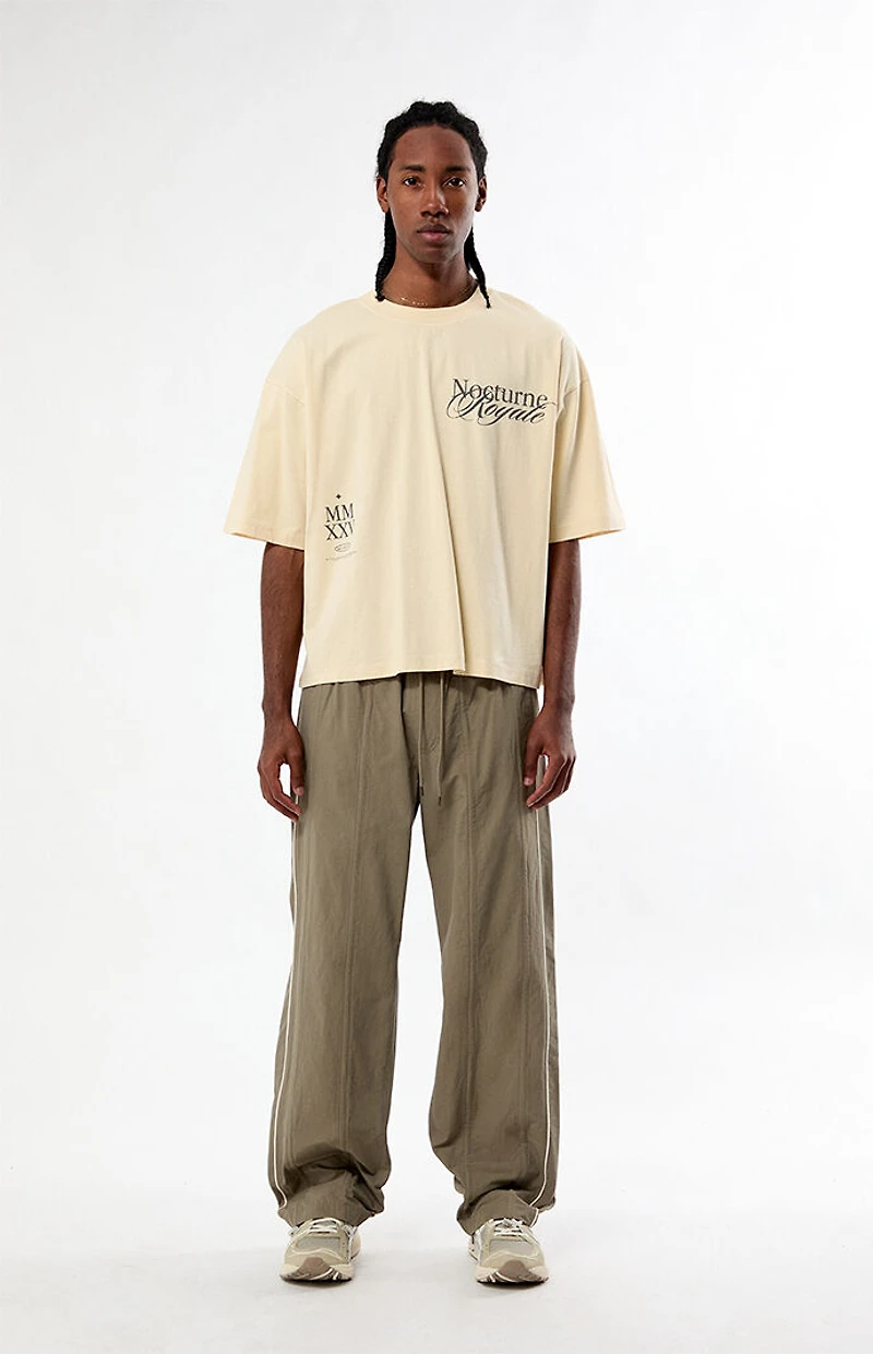 Pacsun Nocturne Royal Cropped T-Shirt