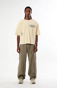 Pacsun Nocturne Royal Cropped T-Shirt