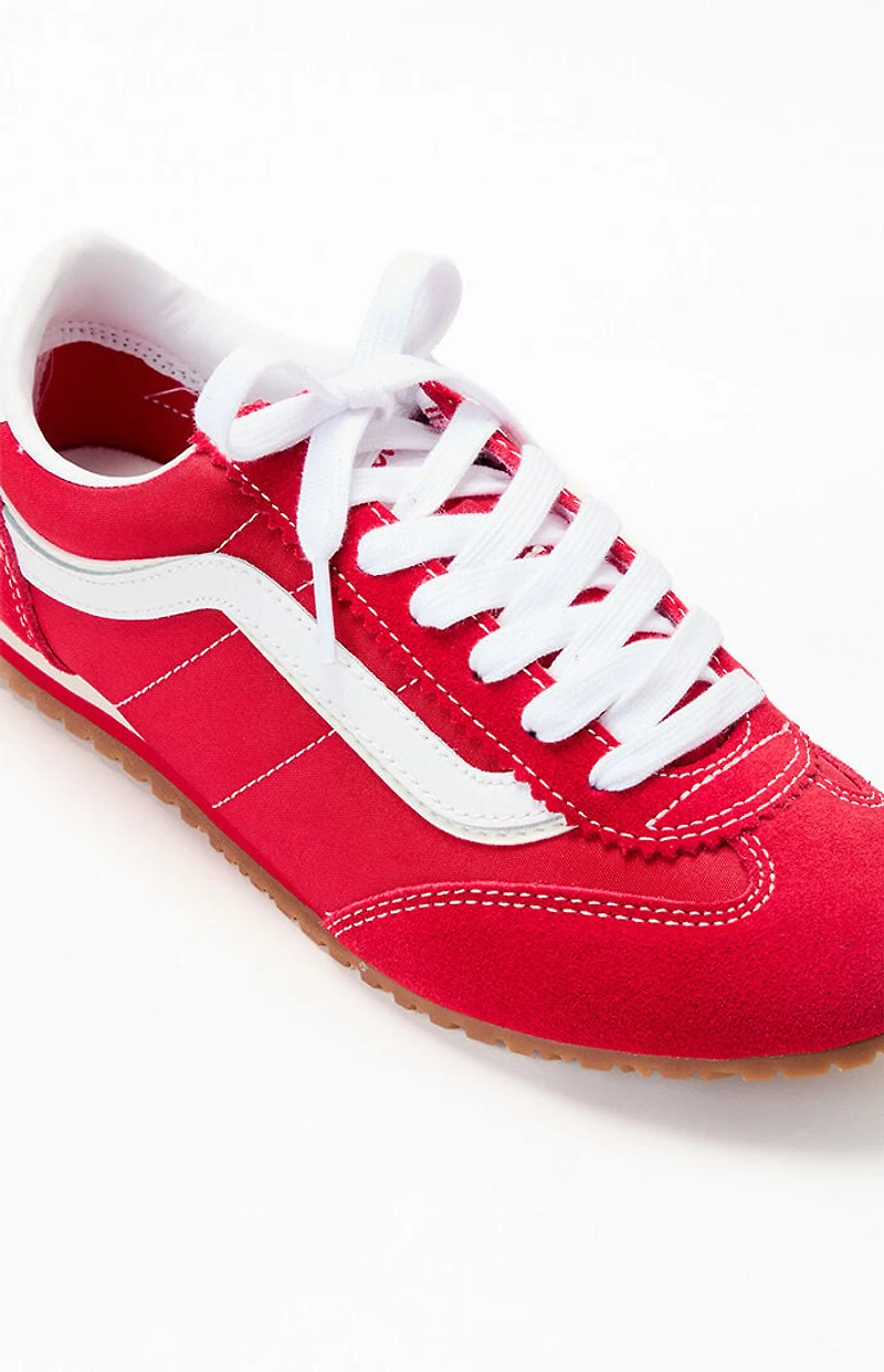 Vans Kids Red Super Lowpro Shoes