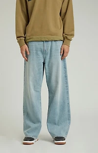 Pacsun Light Wash Extreme Baggy Jeans