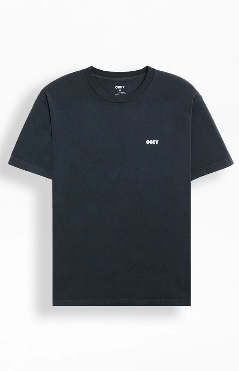 Obey Bold Icon Face T-Shirt