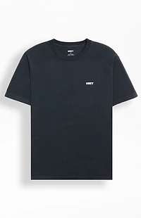 Obey Bold Icon Face T-Shirt