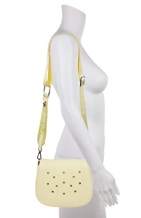 Crocs Yellow Crossbody Bag