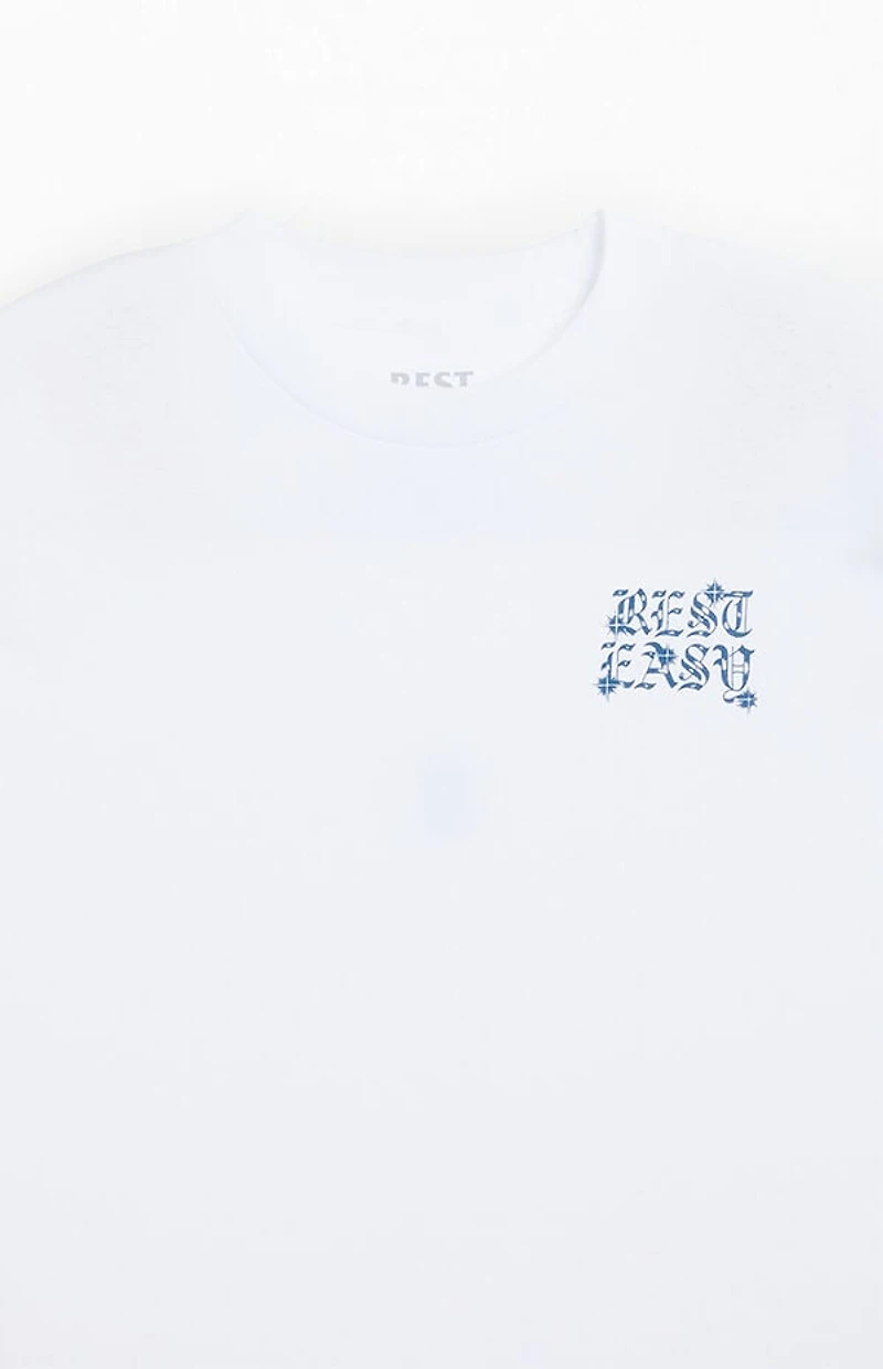 Rest Easy Rose Cross T-Shirt