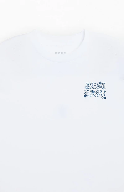 Rest Easy Rose Cross T-Shirt