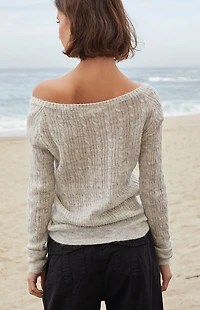 John Galt Silver Elissa Sweater