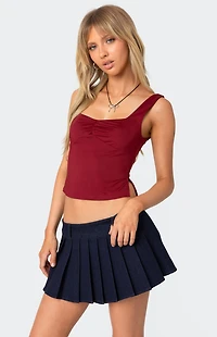 Edikted Marigold Side Slit Top