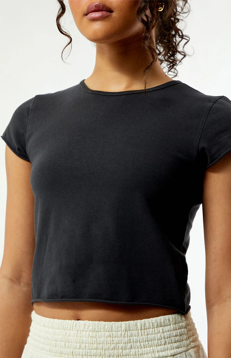 Your Favorite Clara Raw Hem Top