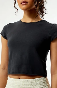 Your Favorite Clara Raw Hem Top