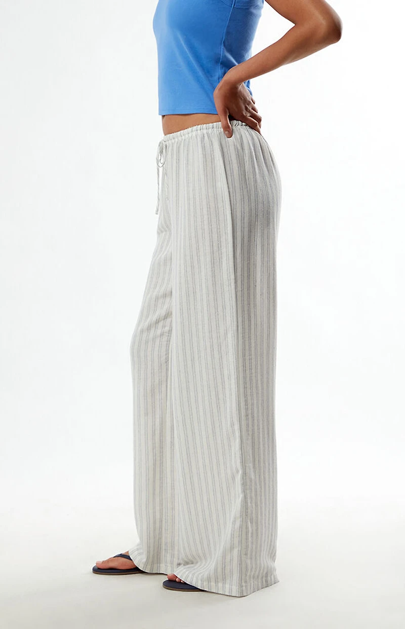 Your Favorite Striped Linen Pants