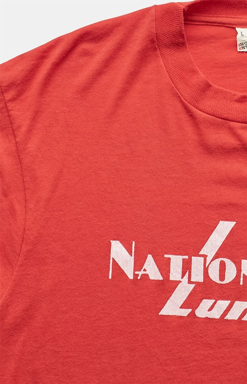 PS VINTAGE 80s National Lumber Graphic T-Shirt