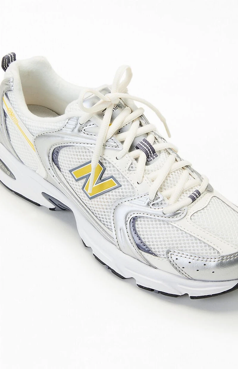 New Balance Gold & Silver 530 Sneakers