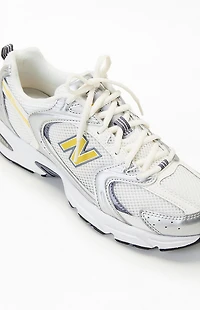 New Balance Gold & Silver 530 Sneakers