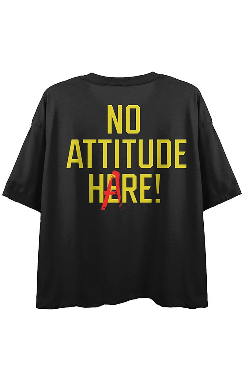 Looney Tunes Bugs Bunny Cropped T-Shirt