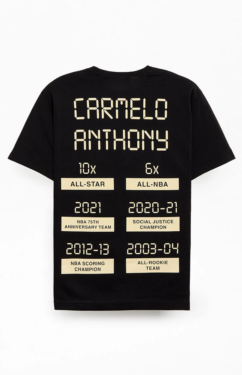 Mitchell & Ness Carmelo Anthony Denver Nuggets Ultimate Player T-Shirt