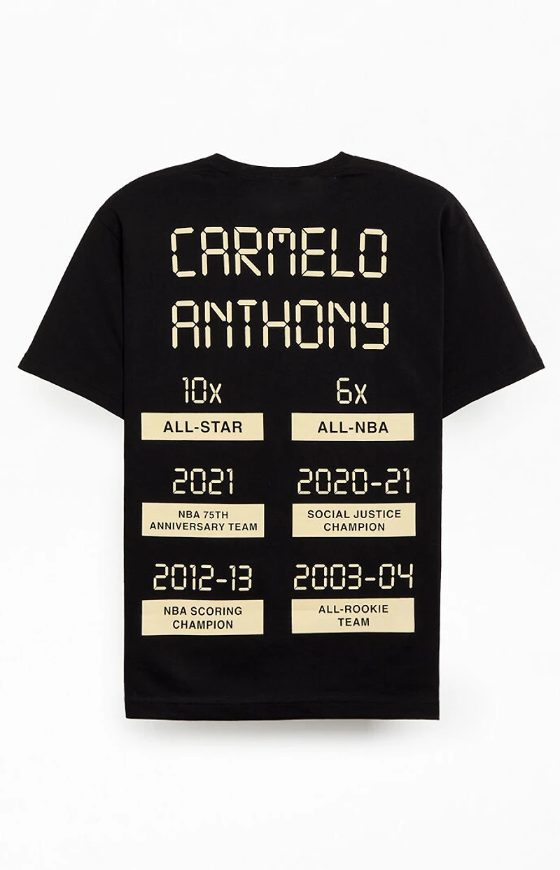 Mitchell & Ness Carmelo Anthony Denver Nuggets Ultimate Player T-Shirt