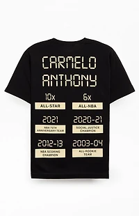 Mitchell & Ness Carmelo Anthony Denver Nuggets Ultimate Player T-Shirt