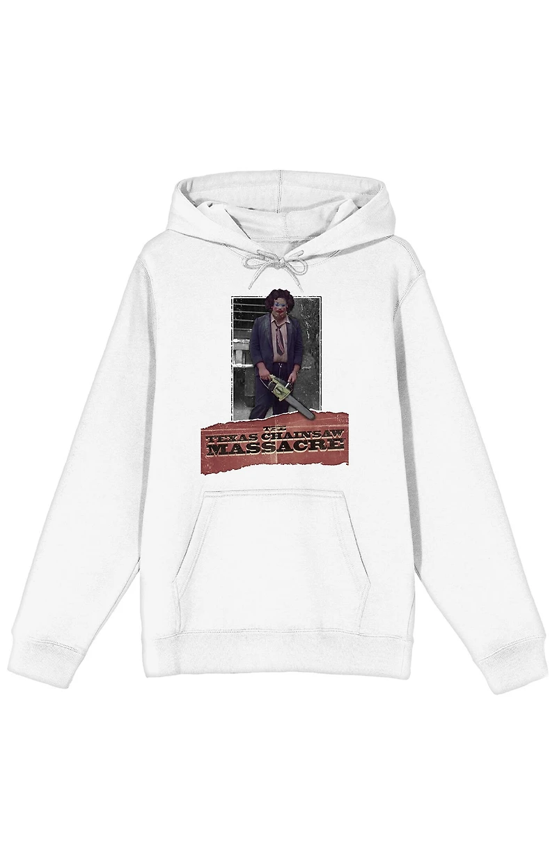 Texas Chainsaw Massacre Horror Movie Hoodie