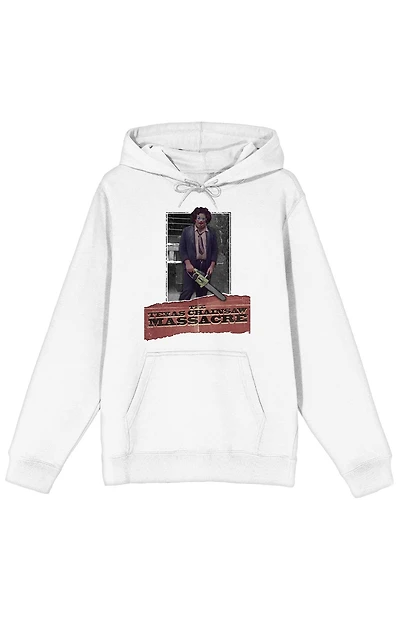 Texas Chainsaw Massacre Horror Movie Hoodie