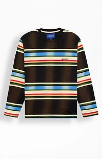 Awake NY Striped Long Sleeve T-Shirt