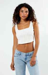 Another Girl Cut Work Corset