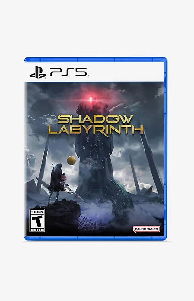 D-STREET Shadow Labyrinth Standard Edition Playstation 5 Video Game