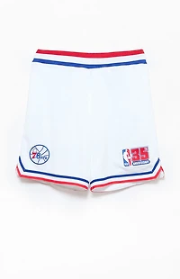 Mitchell & Ness NBA Philadelphia 76ers Mesh Shorts
