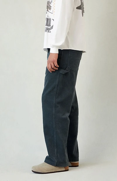 Pacsun Dylan Baggy Pants Corduroy Carpenter Gray