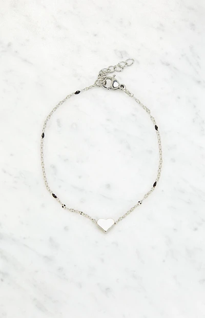 John Galt Heart Bracelet