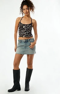 Est. PAC 1980 Chelsea Mesh Halter Top