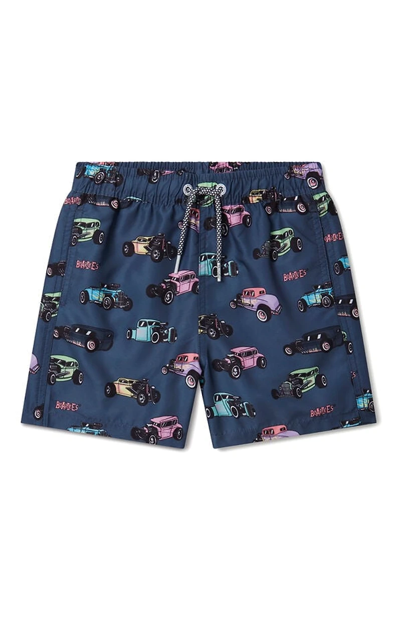 Boardies Kids Hot Rods 5.5" Swim Trunks