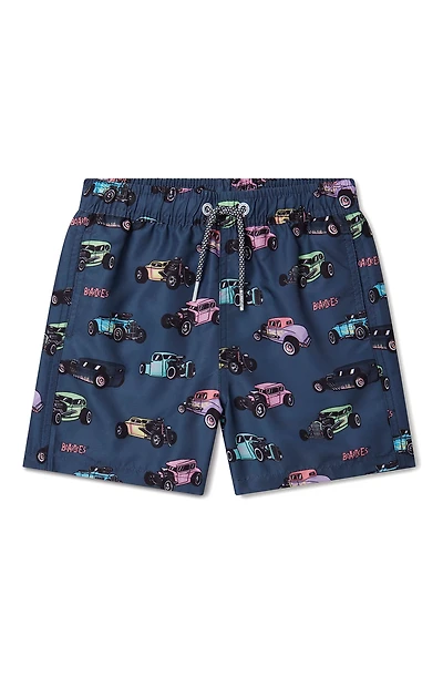 Boardies Kids Hot Rods 5.5" Swim Trunks