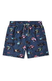 Boardies Kids Hot Rods 5.5" Swim Trunks