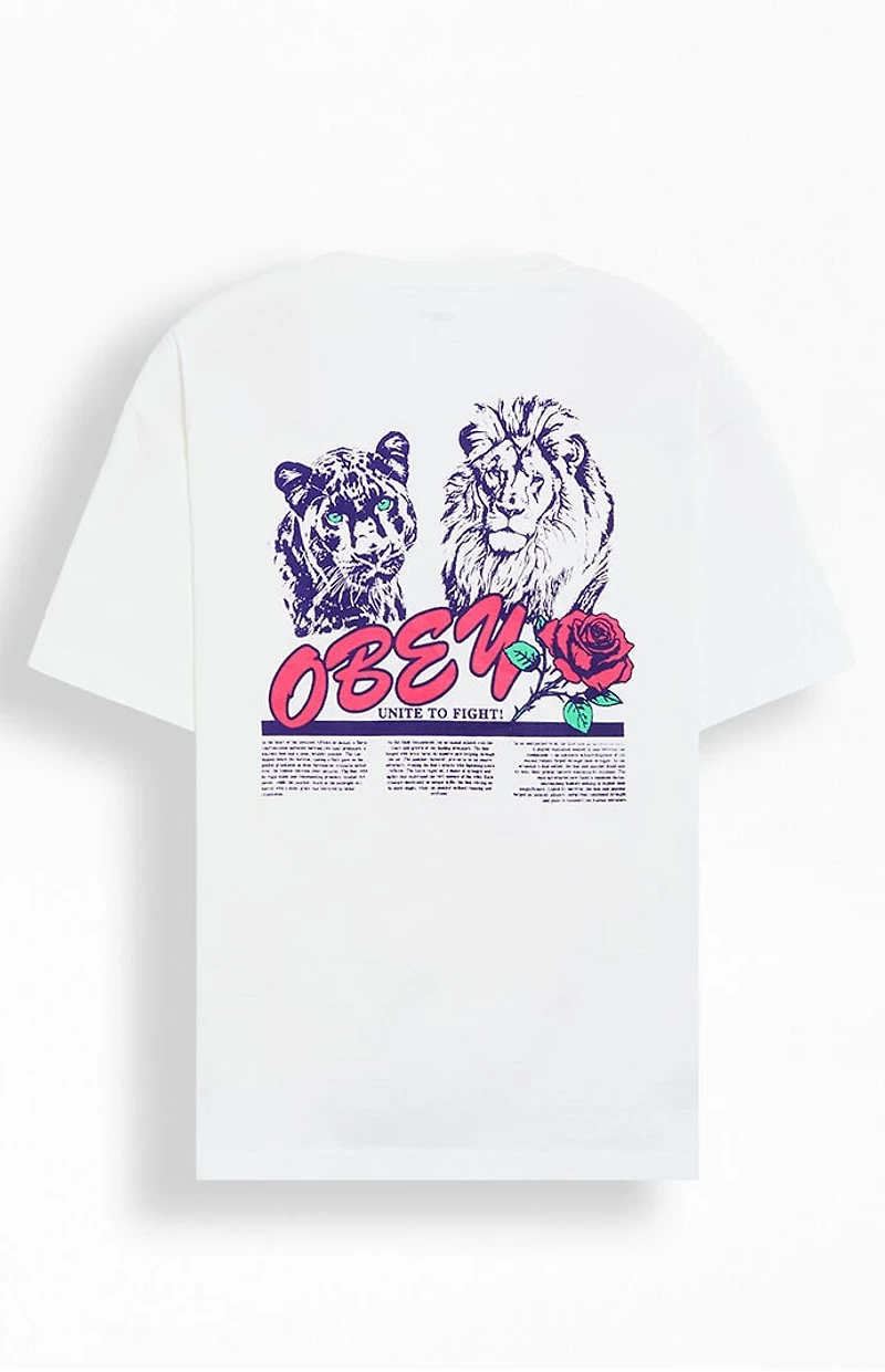 Obey Unite & Fight T-Shirt